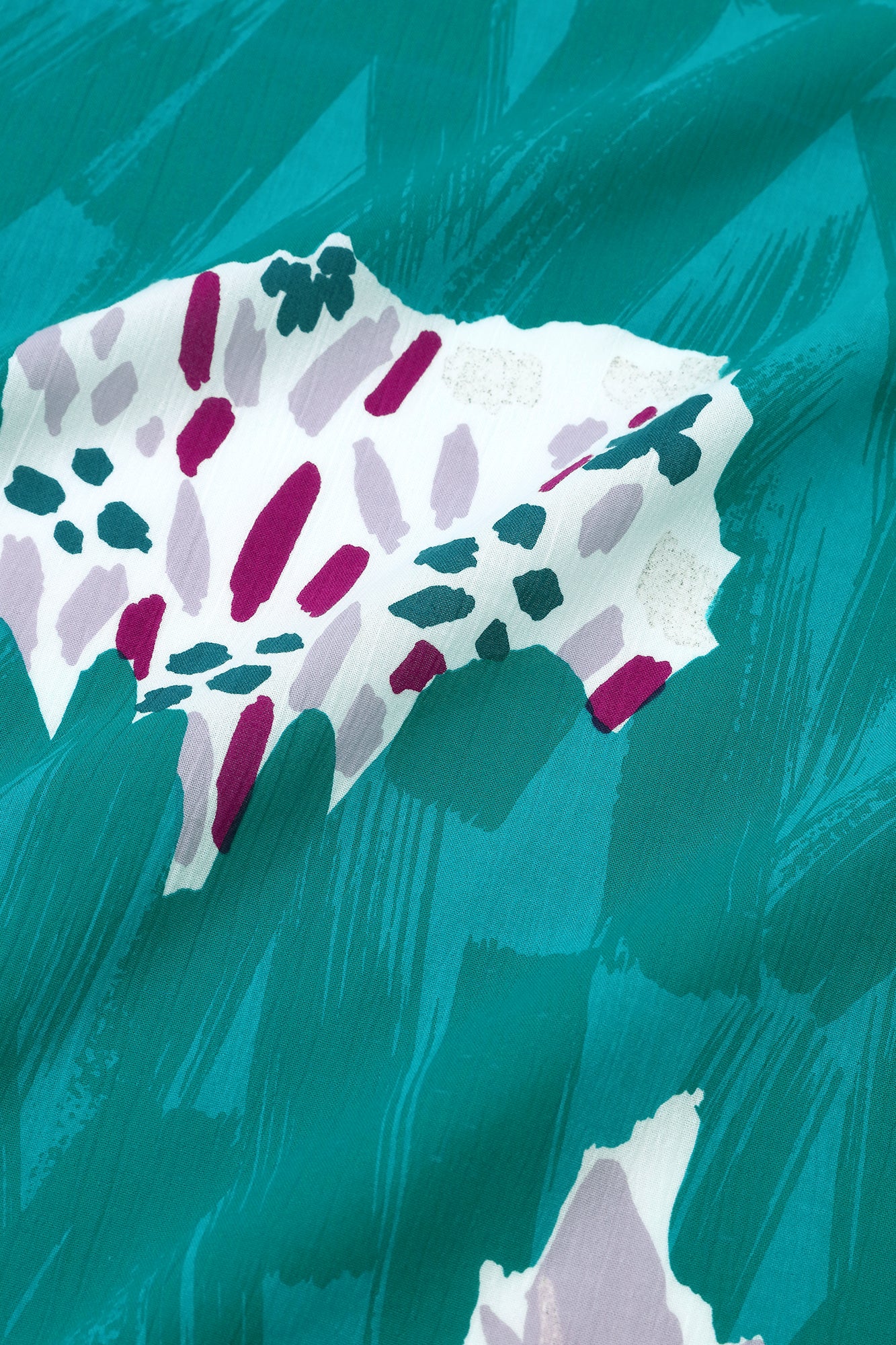 【40%OFF】B反生地セール<高島縮 20/20 サーキュラー>/水中花(すいちゅうか)