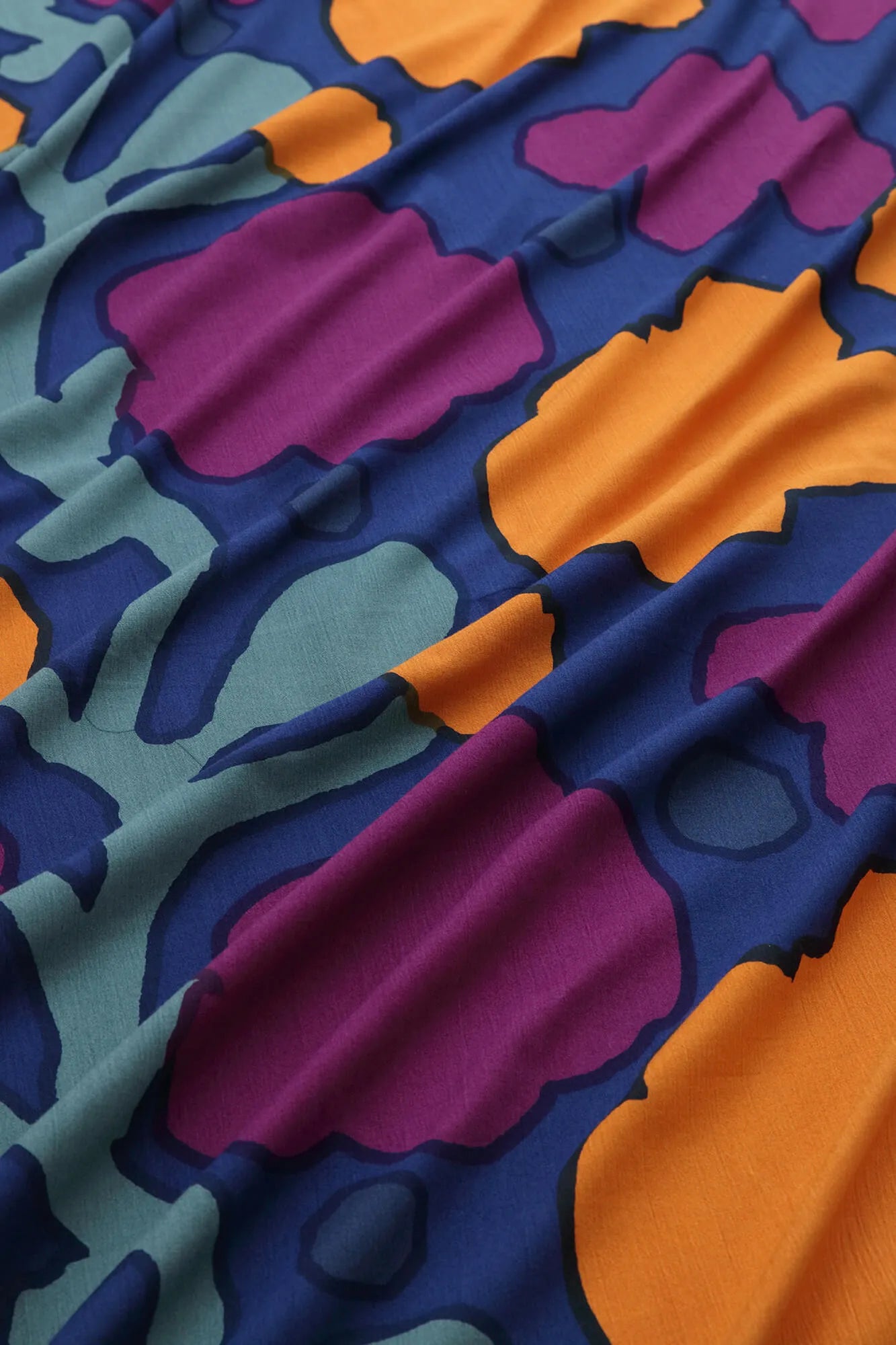 【40%OFF】Imperfect Fabric Sale<Chizimi Cotton 20/20 Circular Washing>/Growth