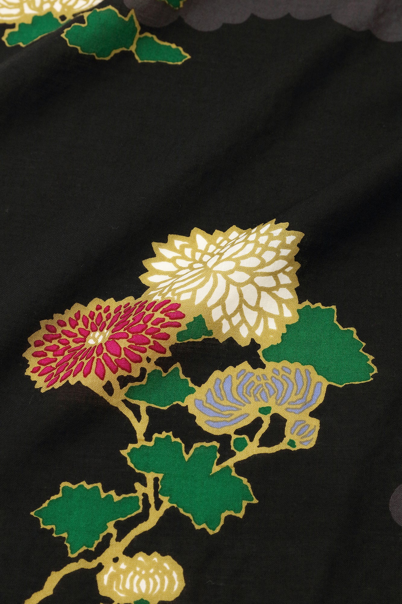 【40%OFF】瑕疵品布料特價<毛斯綸>/雲取菊