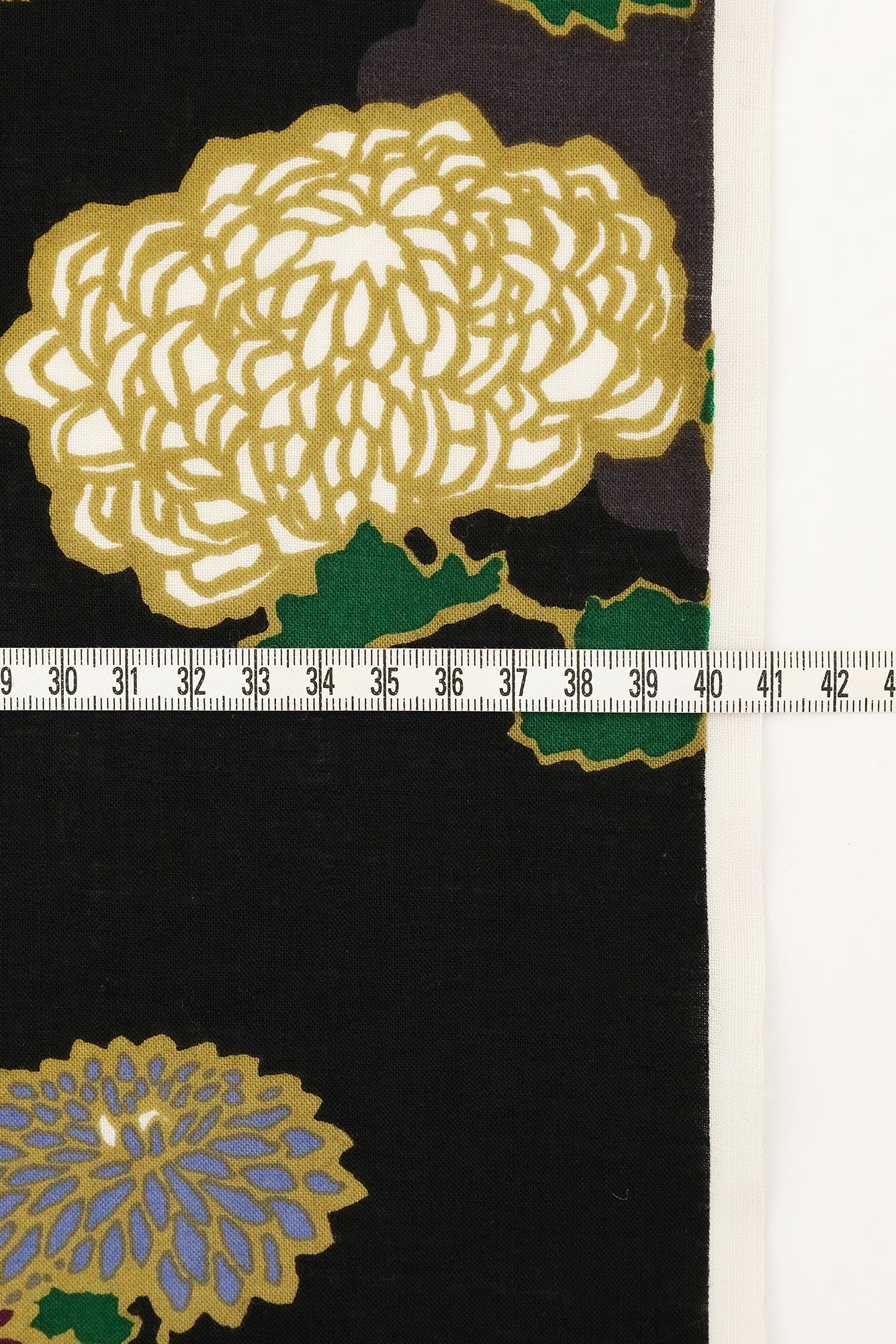 【40%OFF】瑕疵品布料特價<毛斯綸>/雲取菊