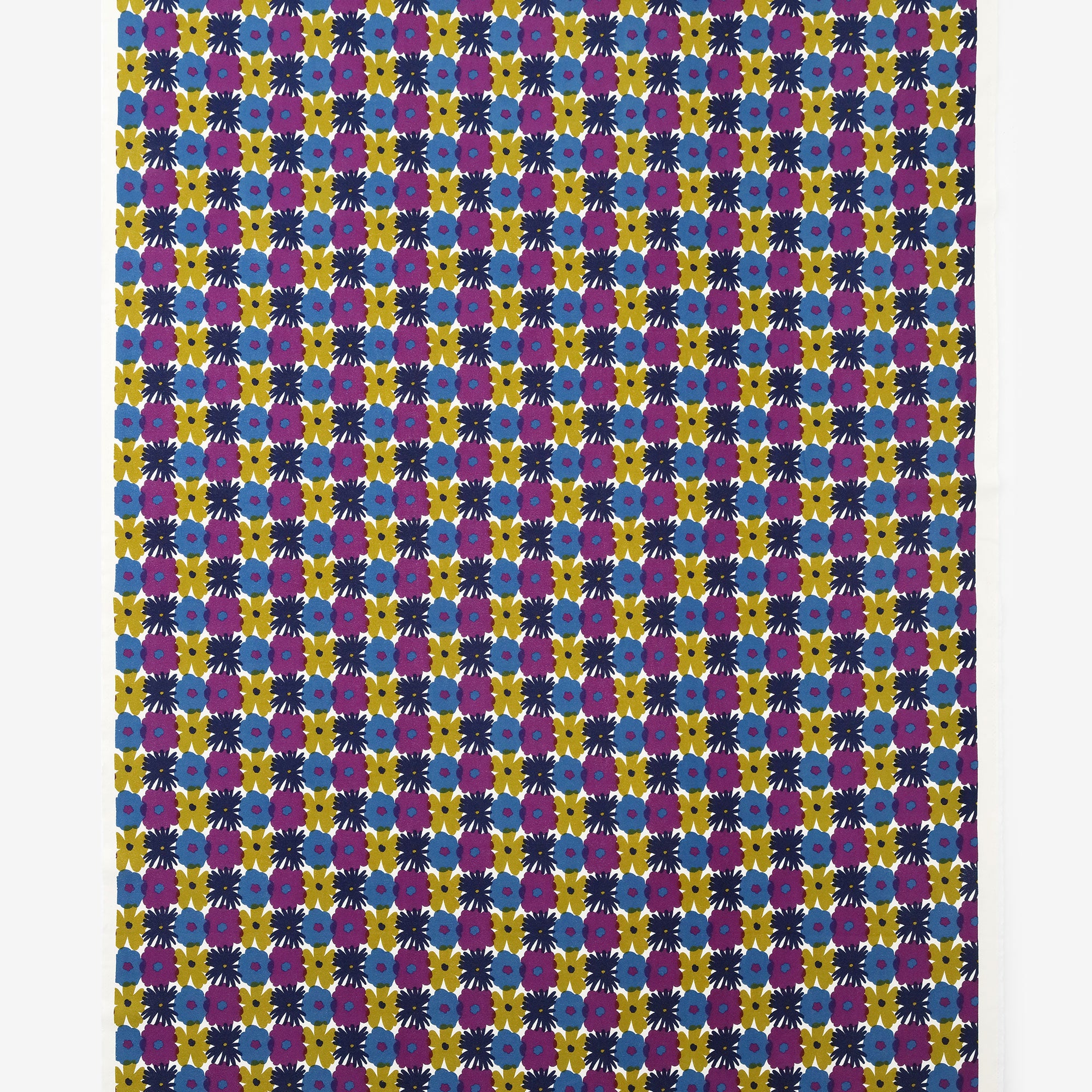 【40%OFF】B反生地セール<スパンフライス>/おおらかとりどり 極小 白南風(しらはえ)