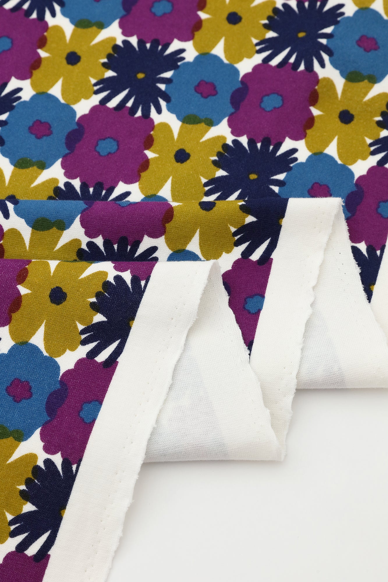 【40%OFF】B反生地セール<スパンフライス>/おおらかとりどり 極小 白南風(しらはえ)