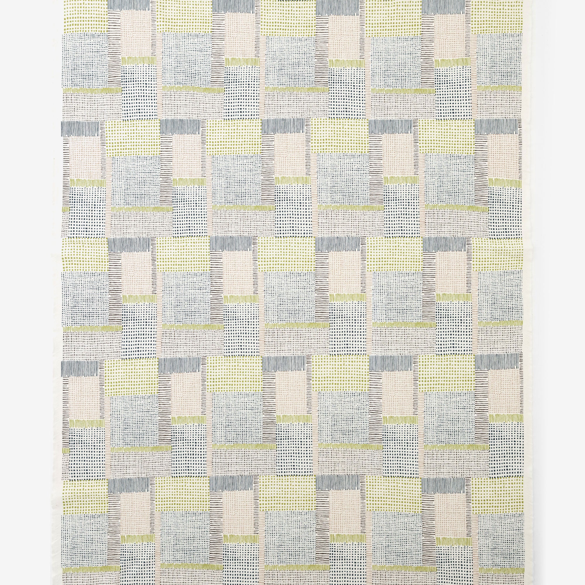 【40%OFF】Imperfect Fabric Sale<Spandex Rib Knit>/Field