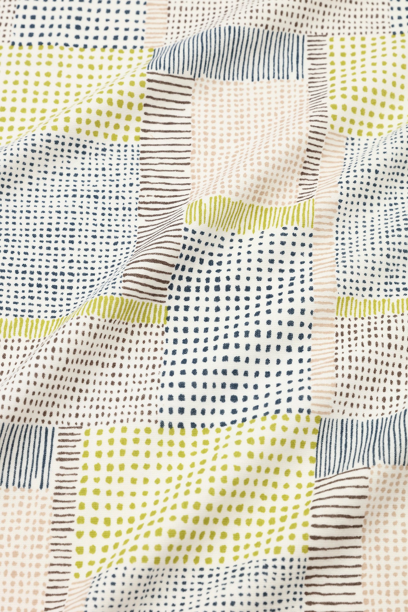 【40%OFF】Imperfect Fabric Sale<Spandex Rib Knit>/Field