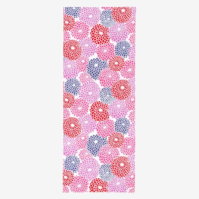 Ise cotton textile tenugui / chrysanthemum Tufts