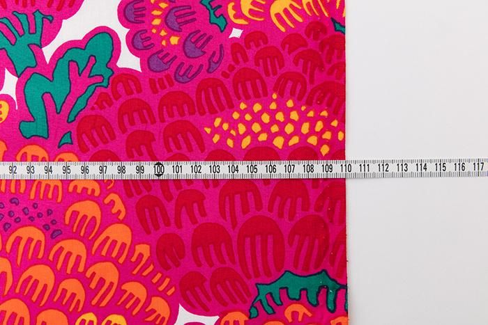 布料剪裁販售 (21號平織棉)/絢爛<50cm>