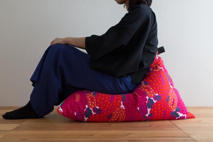 クッション座椅子/けんらん【※お届けに約3週間】