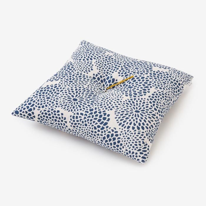 SOU・SOUKyoto Cushion(21 Count Plain Weave)/Chrysanthemum Beige【※Delivery in 3 weeks】