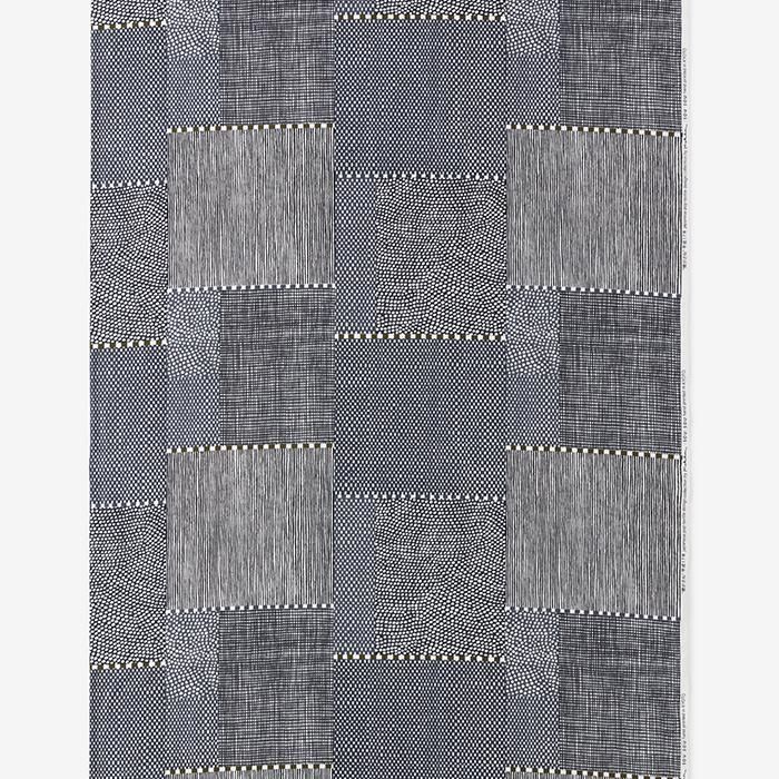 텍스타일 원단 (21st Plain 직조)/마가사네 잉크 색상 (Sumiiro) <50cm>