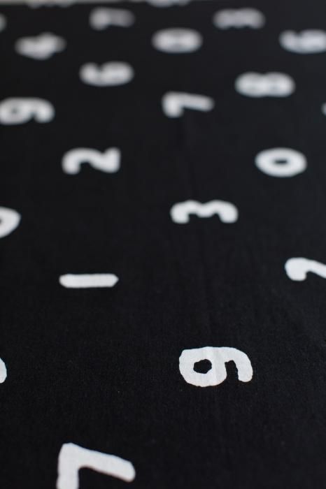 布料剪裁販售 (21號平織棉)/SO-SU-U十數 大 黑色(沒有產品)<50厘米