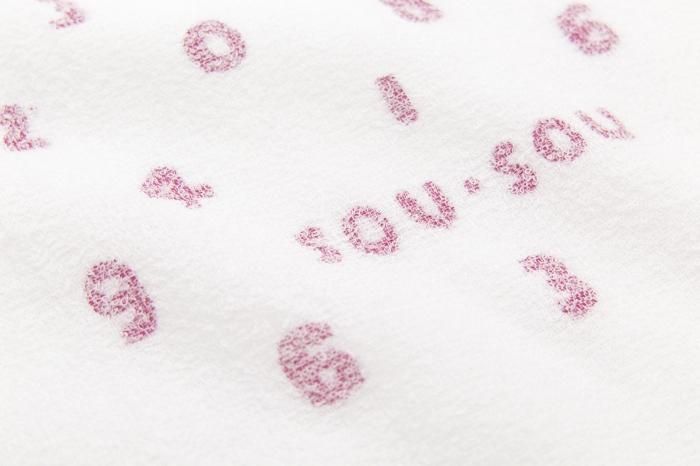 ORO染色的纱布毛巾/So-Su-u Azuki豆