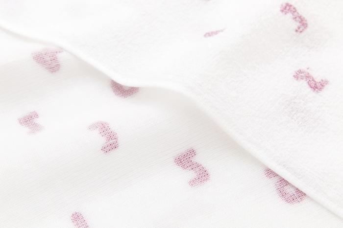 ORO染色的纱布毛巾/So-Su-u Azuki豆