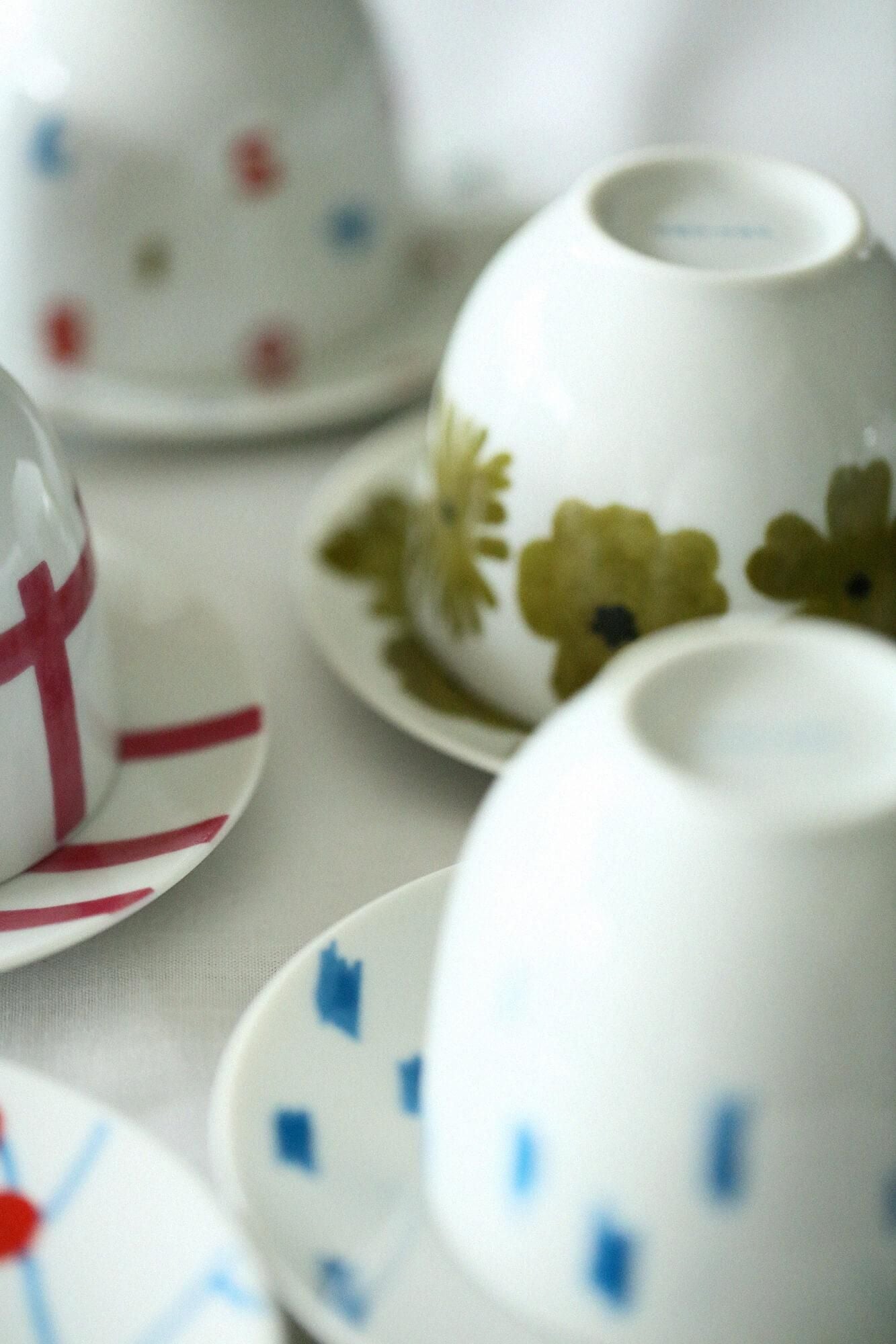 SOU・SOU오리지널 5 패턴 찻잔 세트/다양한