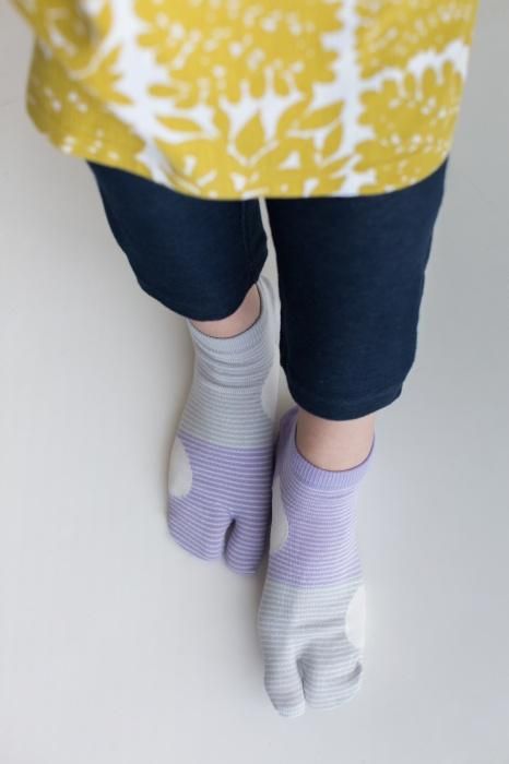 Sous Tabi Cocks (Autour de longueur) / Daikan (pour les hommes et les femmes)