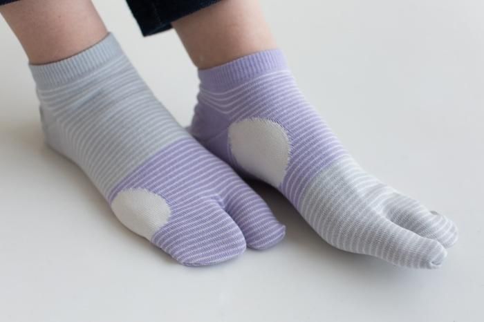 Sous Tabi Cocks (Autour de longueur) / Daikan (pour les hommes et les femmes)