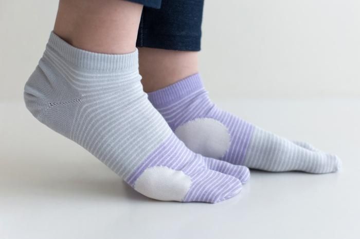 Sous Tabi Cocks (Autour de longueur) / Daikan (pour les hommes et les femmes)