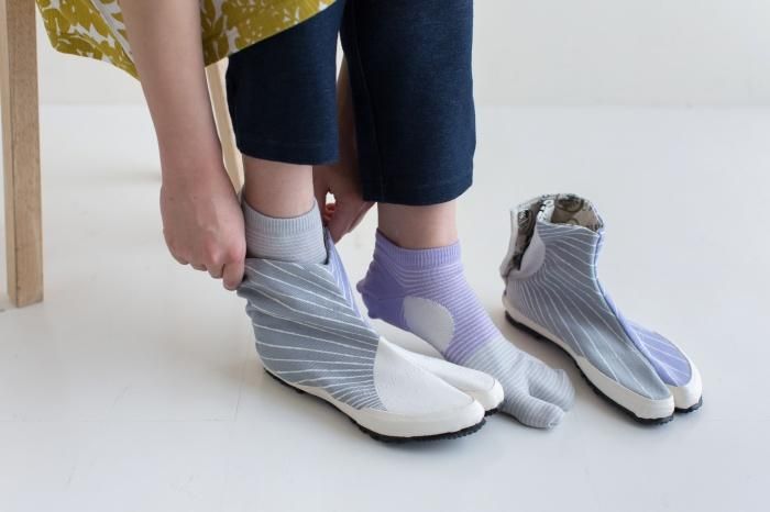 Sous Tabi Cocks (Autour de longueur) / Daikan (pour les hommes et les femmes)