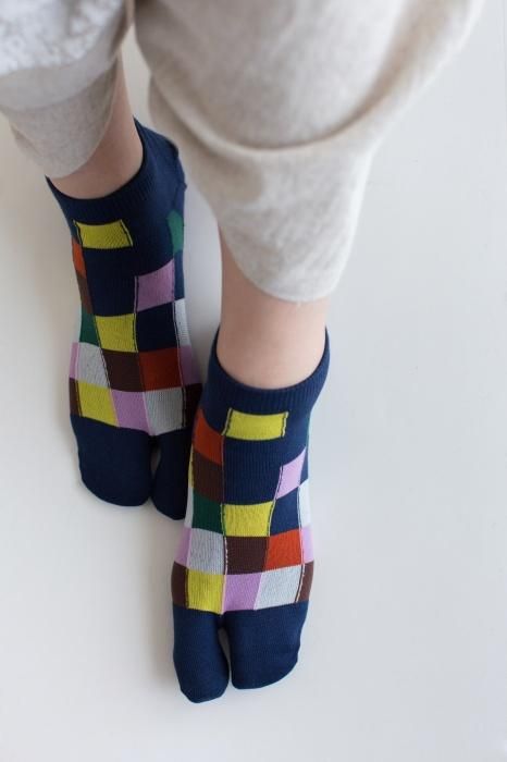 分趾襪(腳踝長度)/日常 【男・女性用】