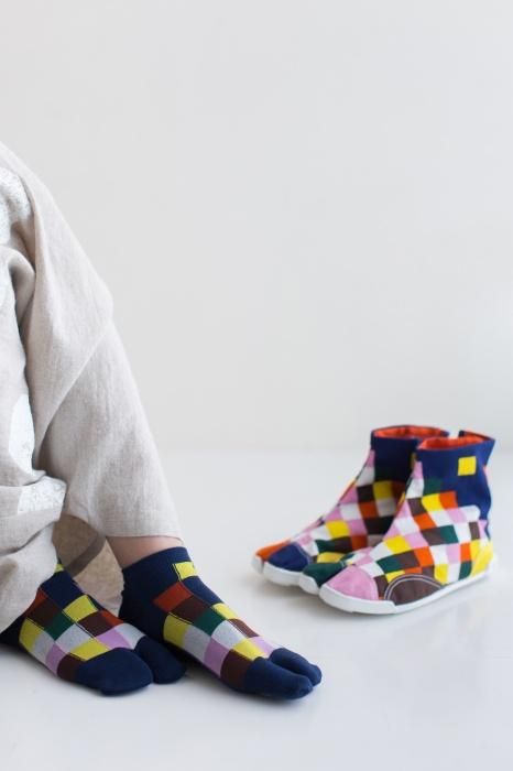 分趾襪(腳踝長度)/日常 【男・女性用】