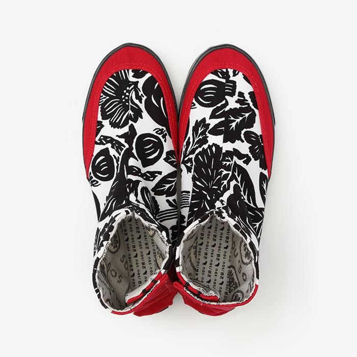 Sakimaru jikatabi/印刷(hanga)