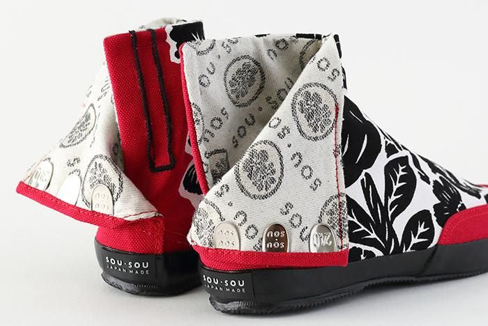 Sakimaru jikatabi/印刷(hanga)