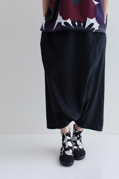 【net limited】Marugo Round Toe Tabi Shoes / Deep autumn
