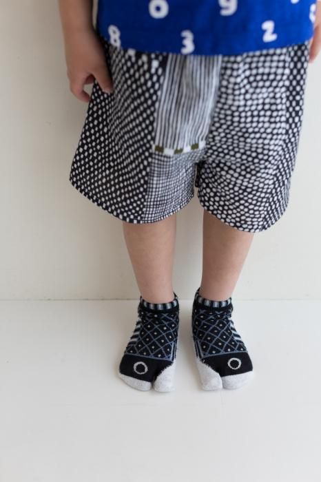 ●Tabi Socks for Kids Low-cut / Carp Streamer【S・M・L】
