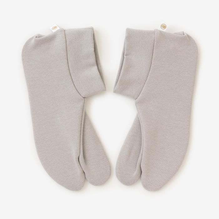 스트레치Tabi 양말,면, 일반/Ginnezu *안티 슬립