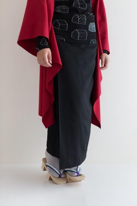 스트레치Tabi 양말,면, 일반/Ginnezu *안티 슬립