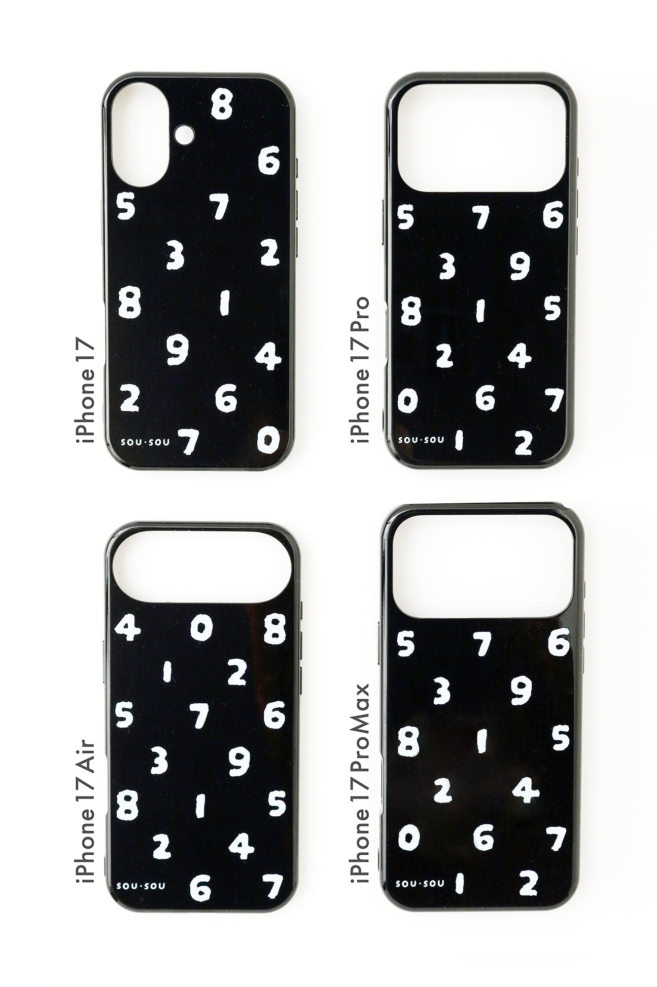 iPhone_17series テキスタイルカバー/SO-SU-U 濡羽色(ぬればいろ)