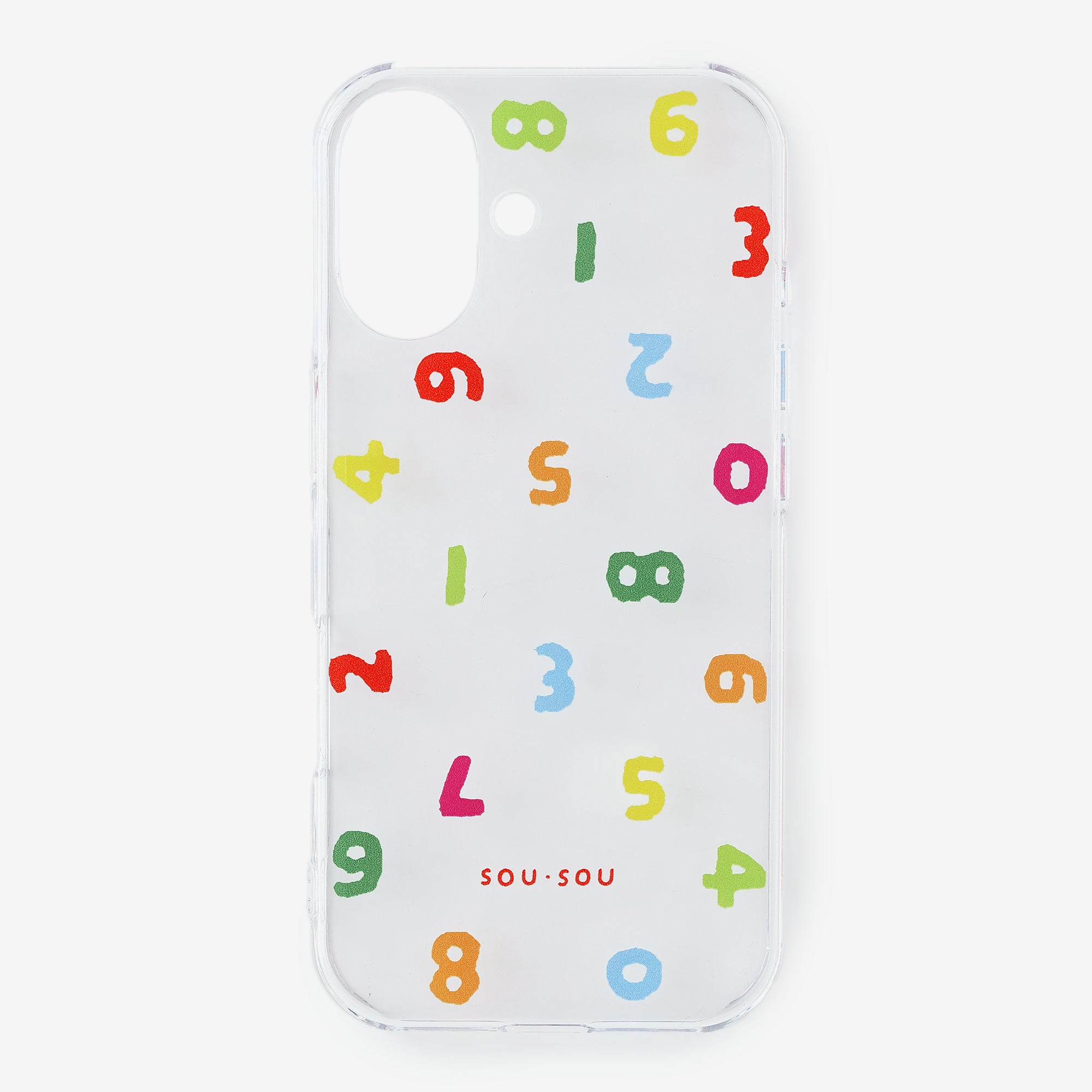 iPhone_17series テキスタイルカバー/クリア・SO-SU-U 四方