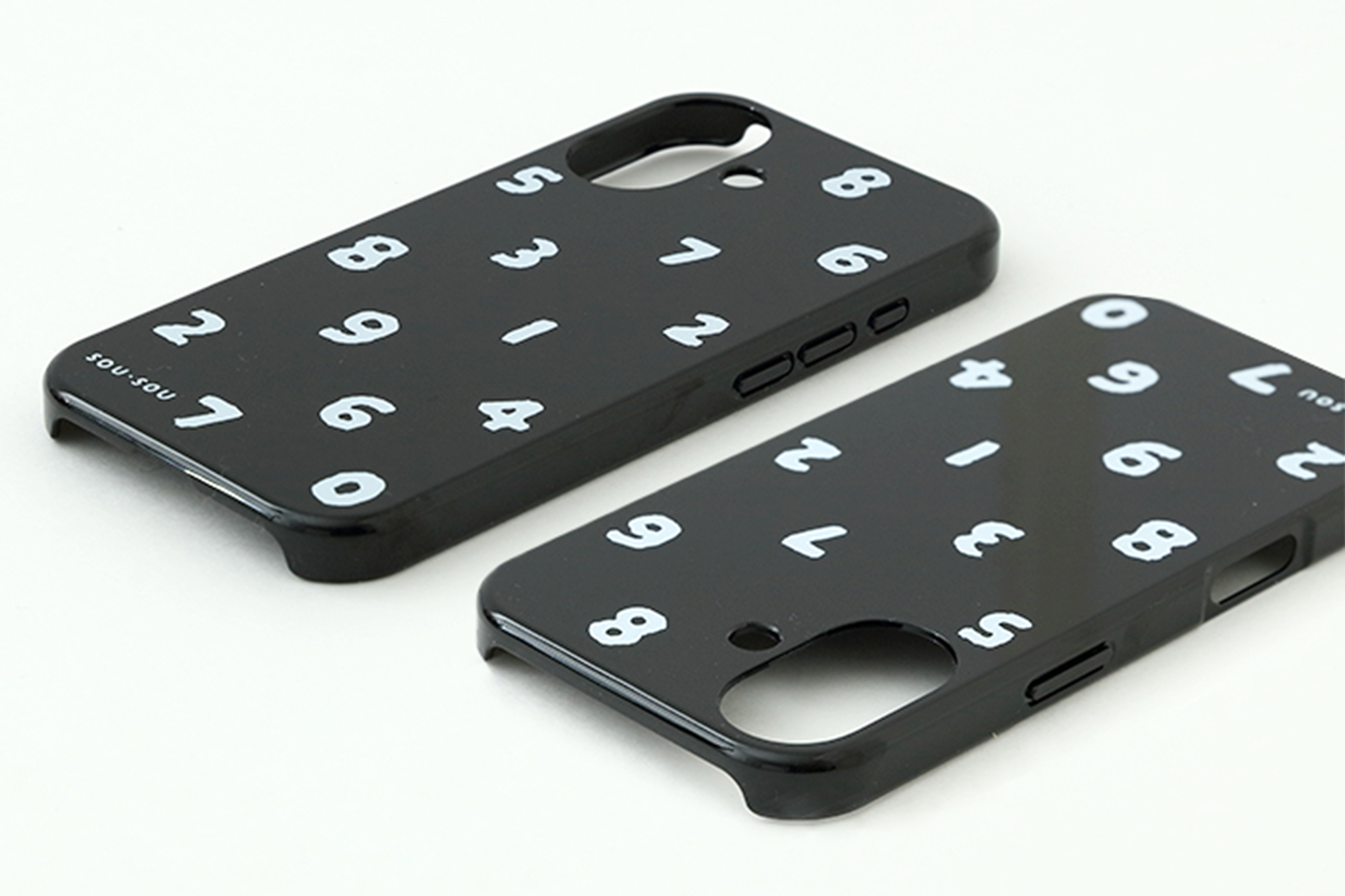 iPhone_17series テキスタイルカバー/クリア・SO-SU-U 四方