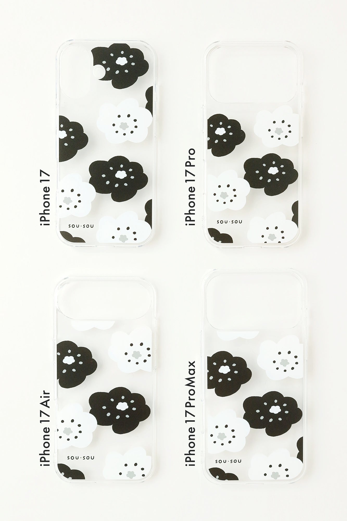 iPhone_17series テキスタイルカバー/ほほえみ