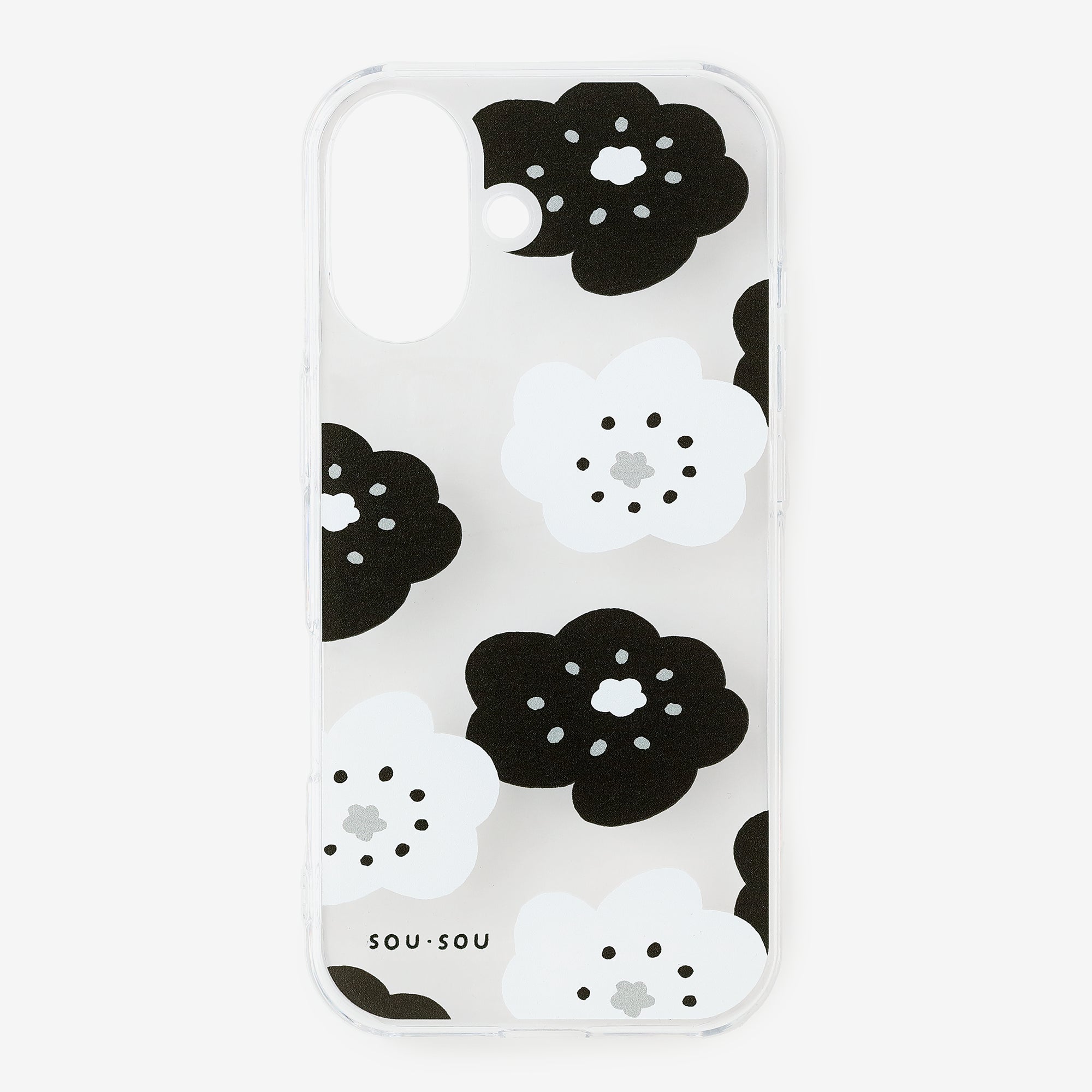 iPhone_17series テキスタイルカバー/ほほえみ