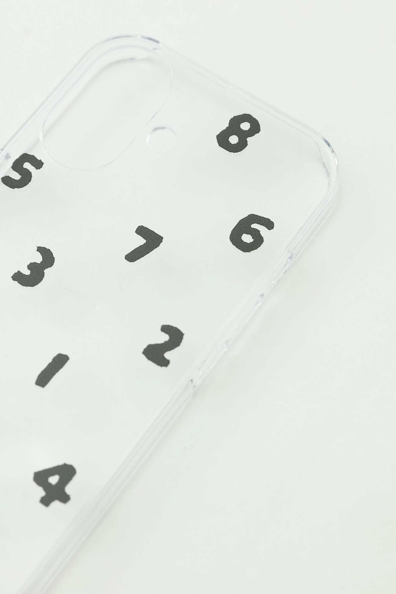 iPhone_17series テキスタイルカバー/クリア・SO-SU-U 濡羽色(ぬればいろ)