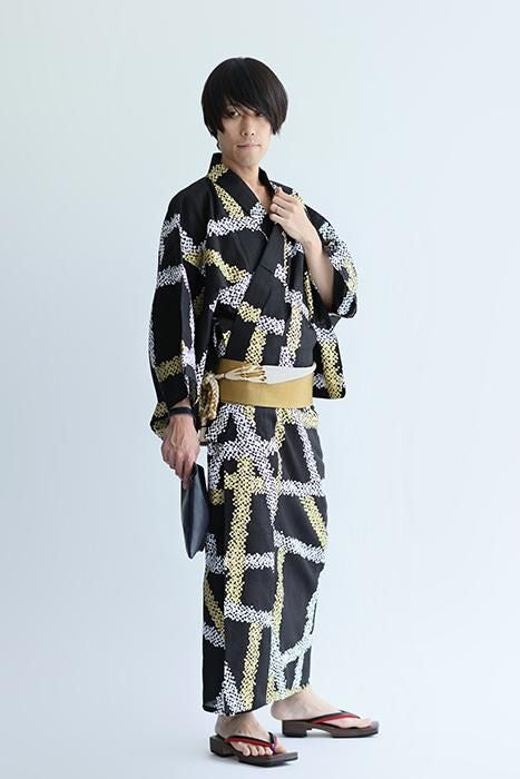 和服紐帶 /黃唐茶×亞麻色