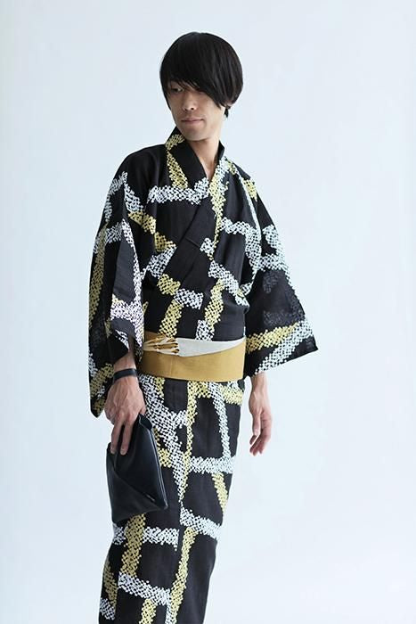 和服紐帶 /黃唐茶×亞麻色