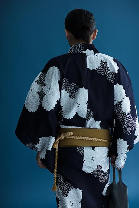 和服紐帶 /黃唐茶×亞麻色