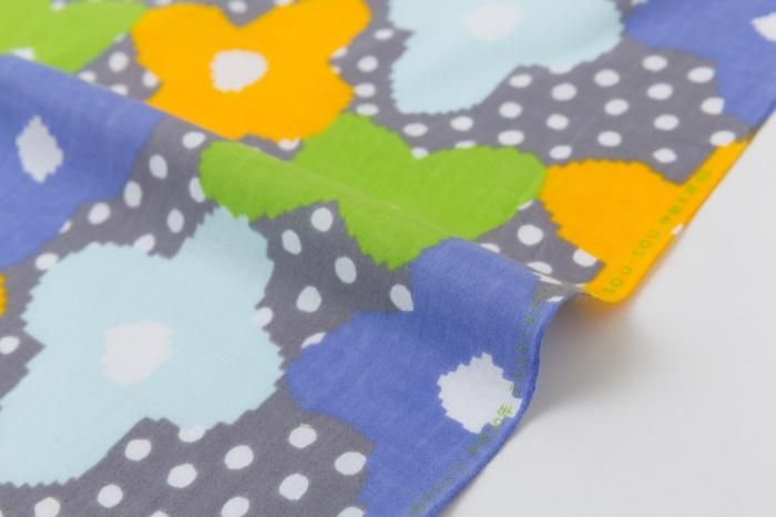 텍스타일 원단 (이세모멘: Tokuoka) / Oinu fuguri shigure <50cm>