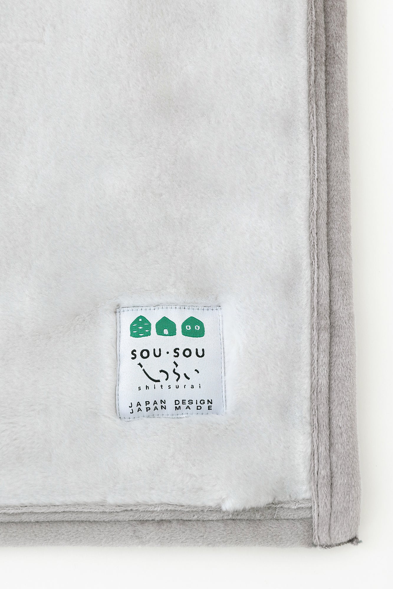 SOU・SOU×森彌毛織 丙烯酸纖維 小蓋毯/貓