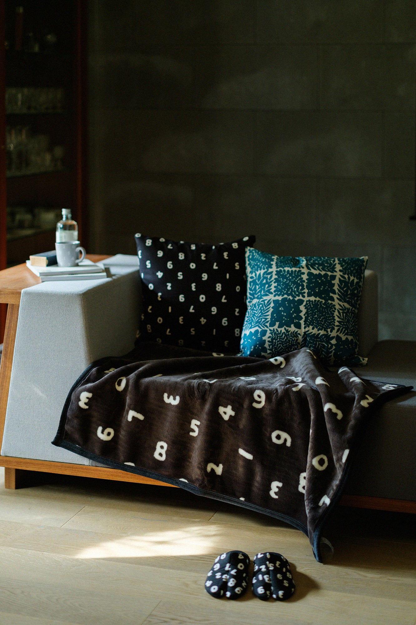 SOU・SOU×마루신 무릎담요/호호에미