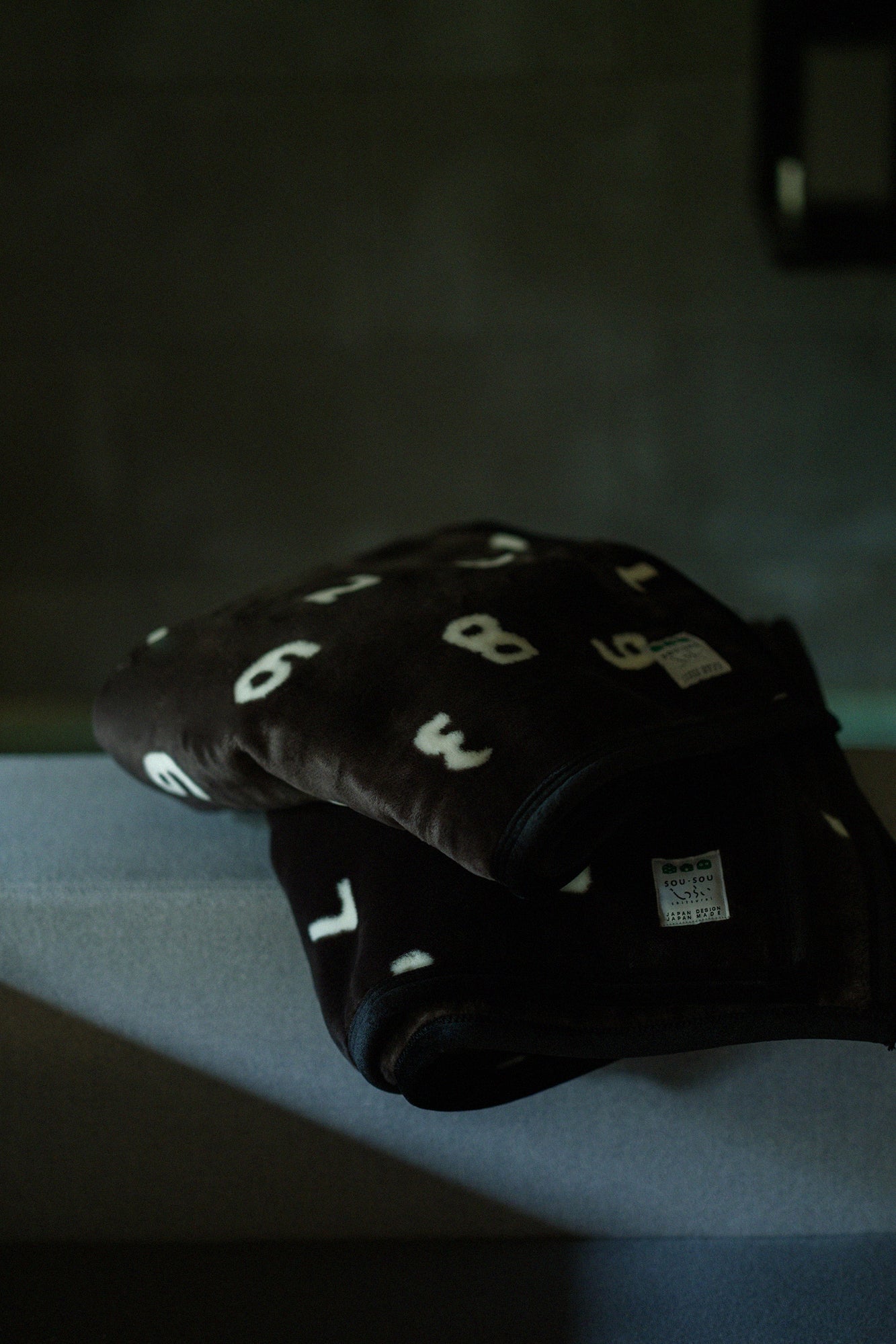 SOU・SOU×마루신 무릎담요/호호에미