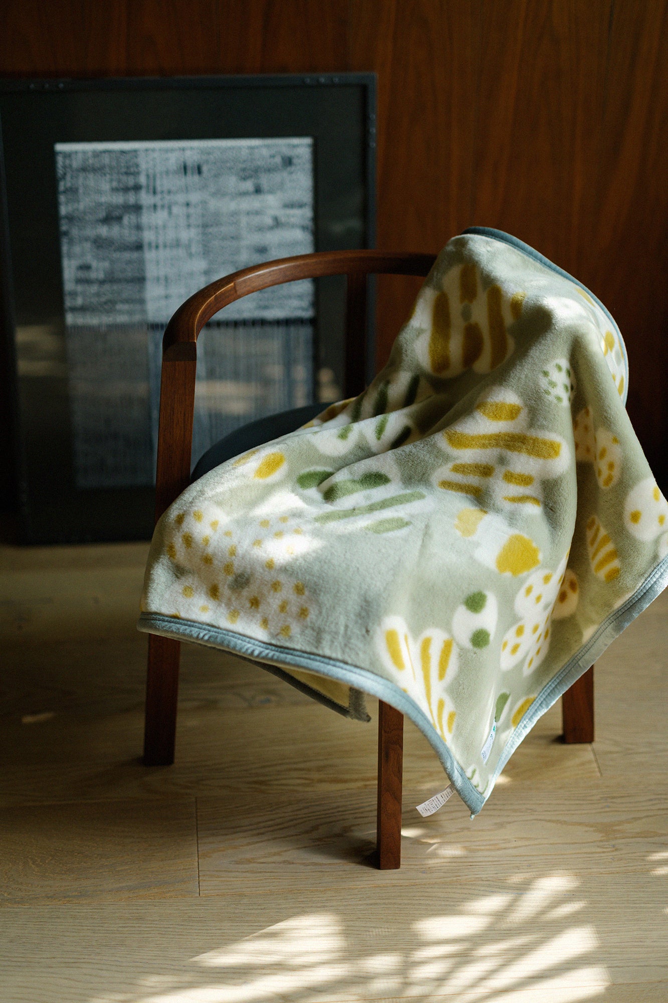 SOU・SOU×森弥毛織 アクリルひざ掛け/はじける