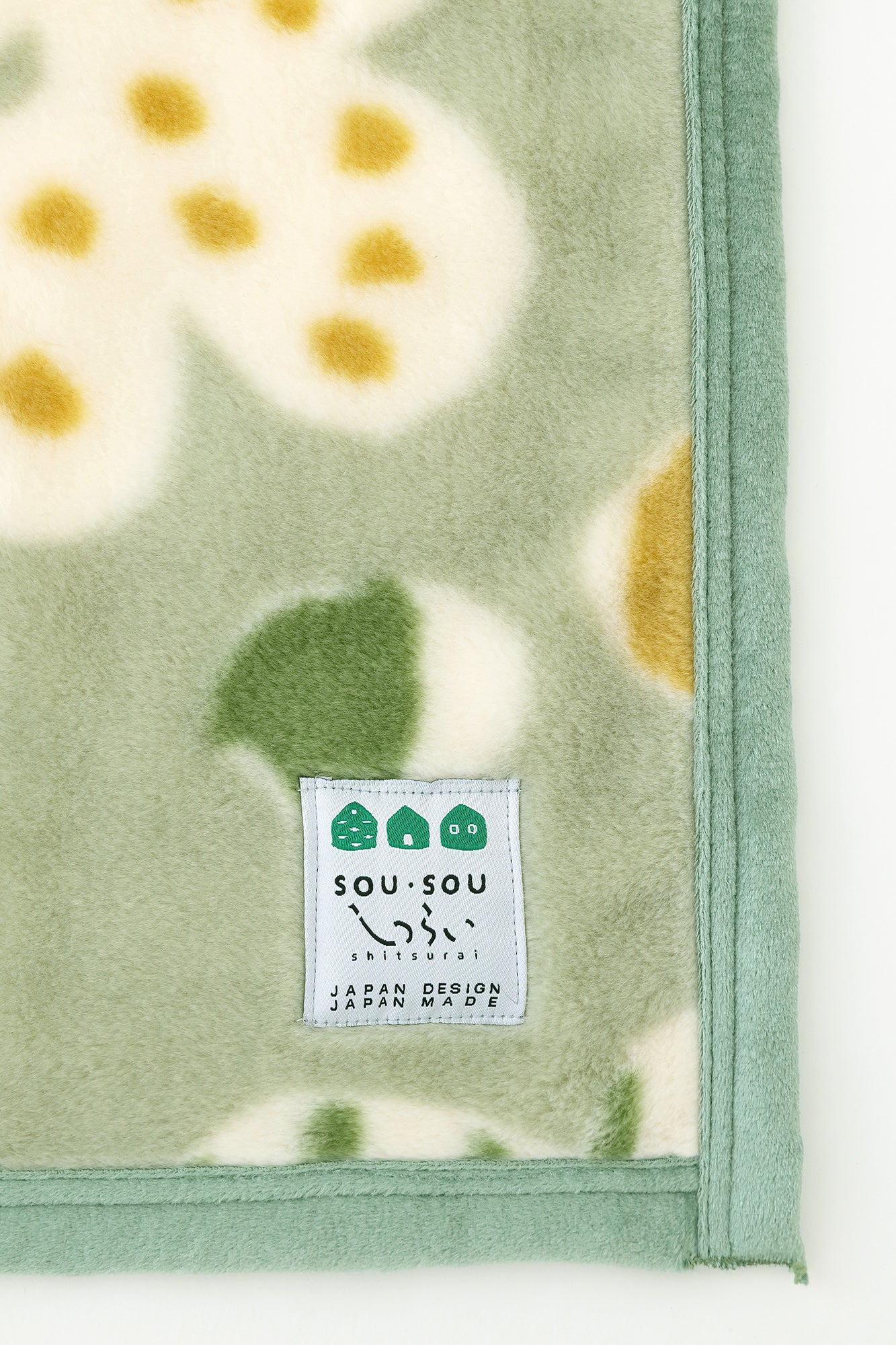 SOU・SOU×森弥毛織 アクリルひざ掛け/はじける