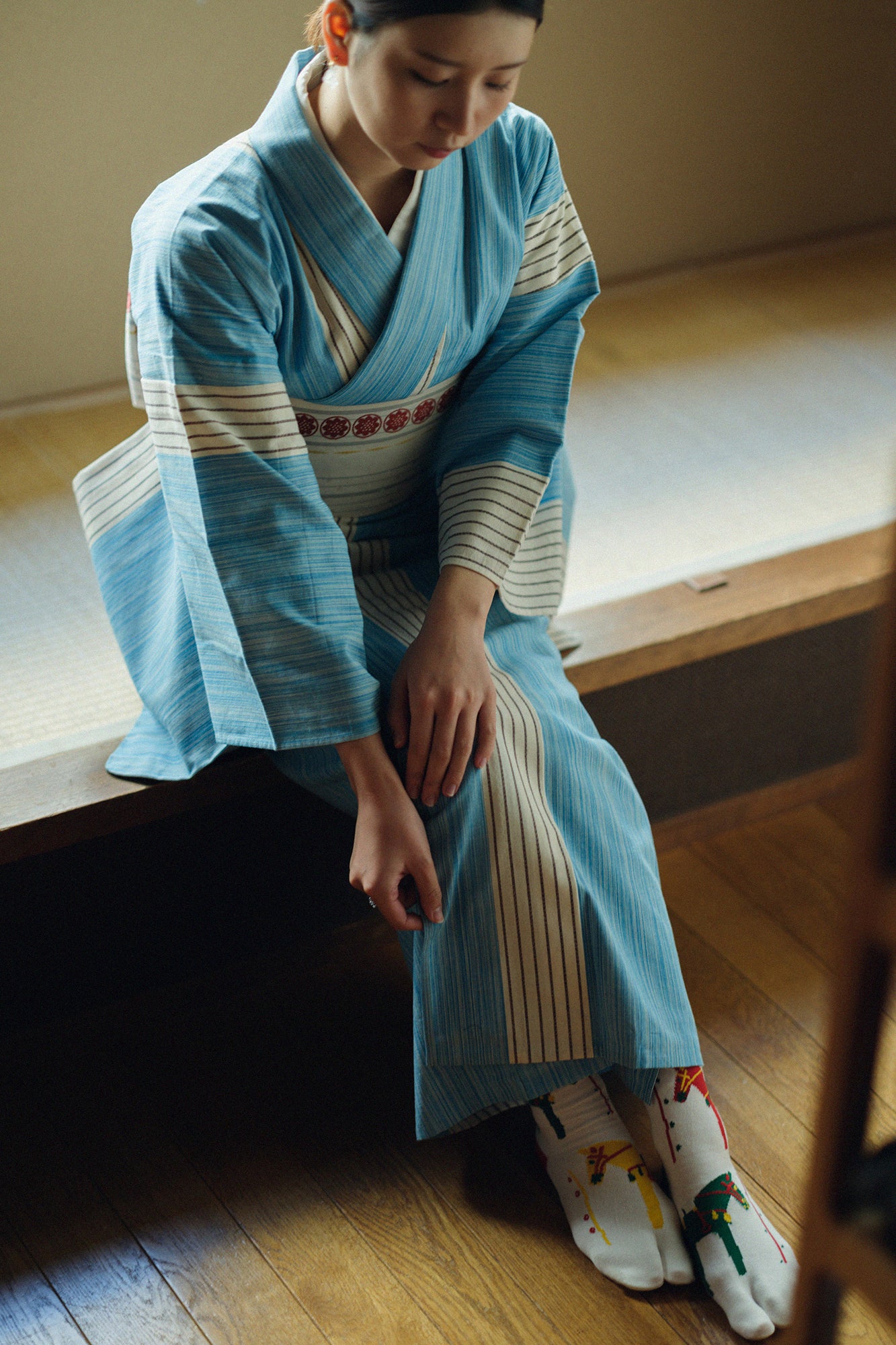 ■年賀手巾&分趾襪套組/馬年 2026年【男・女性用】