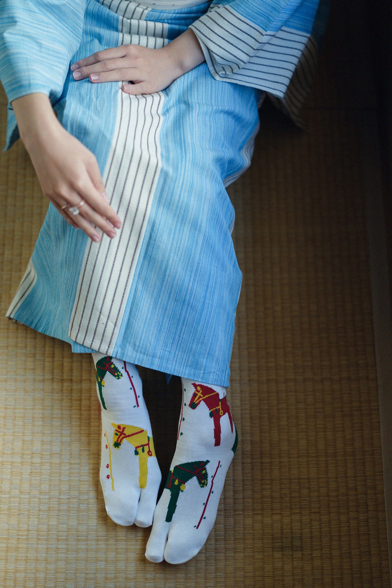 伊勢木棉圖案紋樣手巾/蛇年 2025年