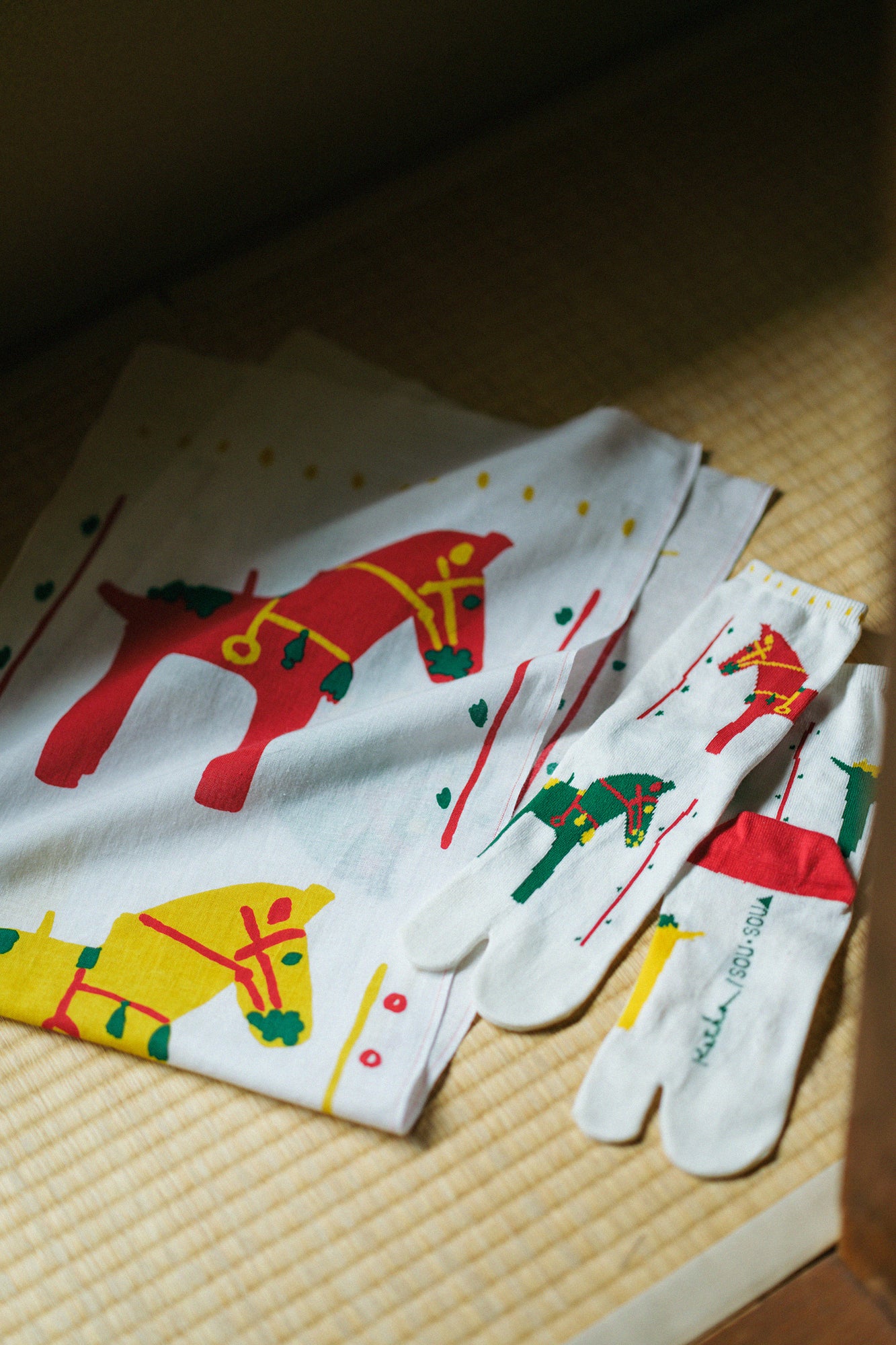 伊勢木棉圖案紋樣手巾/蛇年 2025年