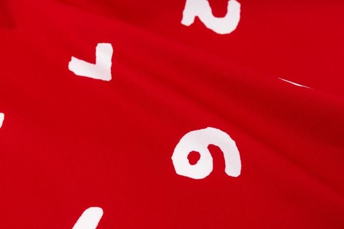 SOU・SOU×Arakawa Masujiro Store Furoshiki(Medium)/SO-SU-U Bright Red