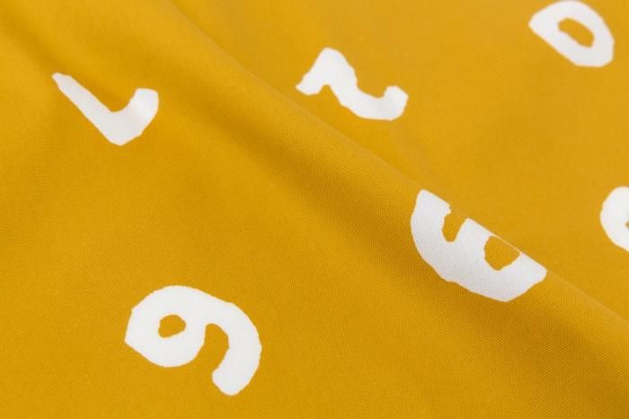 SOU・SOU ×Arakawa Masujiro Furoshiki (Medium) / SO-SU-U Golden Yellow