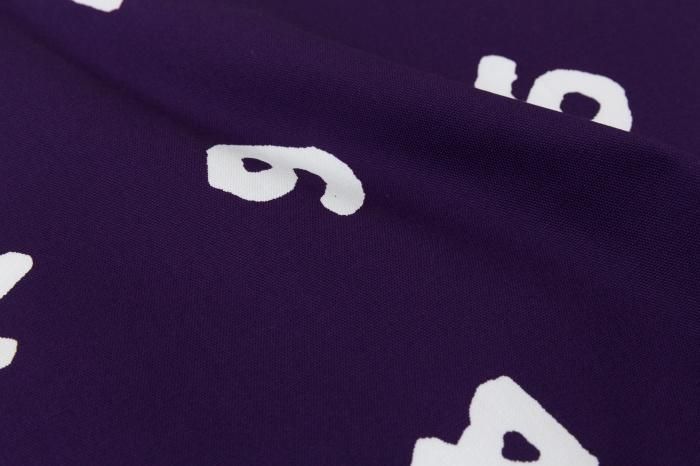 SOU・SOU ×荒川益次郎商店風呂敷(中)/ SO-SU-U十數 紫藍色